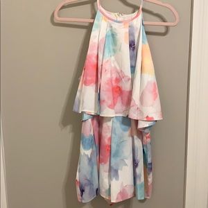 American threads Romper